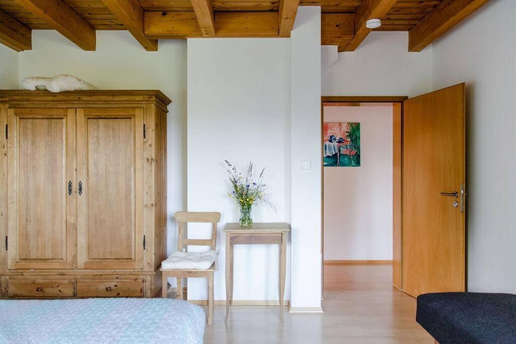 4-Zimmer-Ferienwohnung Waldbluemle دوببل المظهر الخارجي الصورة