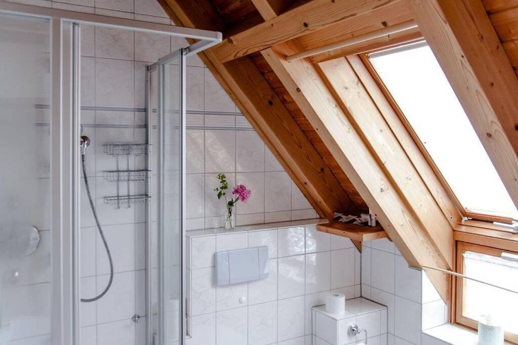 4-Zimmer-Ferienwohnung Waldbluemle دوببل المظهر الخارجي الصورة