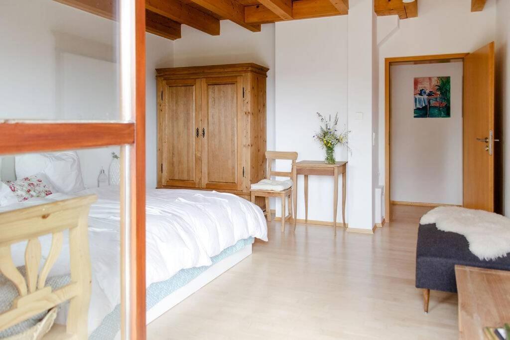 4-Zimmer-Ferienwohnung Waldbluemle دوببل المظهر الخارجي الصورة