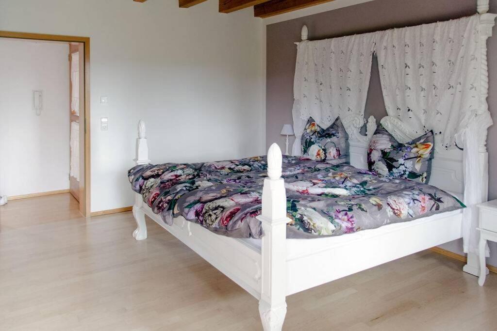 4-Zimmer-Ferienwohnung Waldbluemle دوببل المظهر الخارجي الصورة
