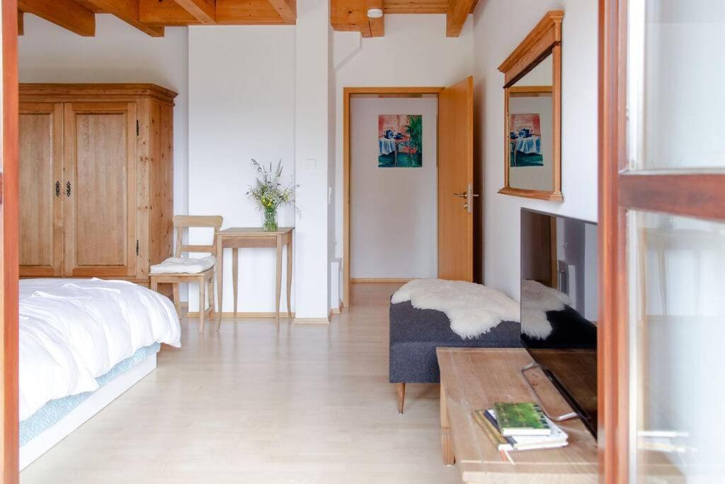 4-Zimmer-Ferienwohnung Waldbluemle دوببل المظهر الخارجي الصورة