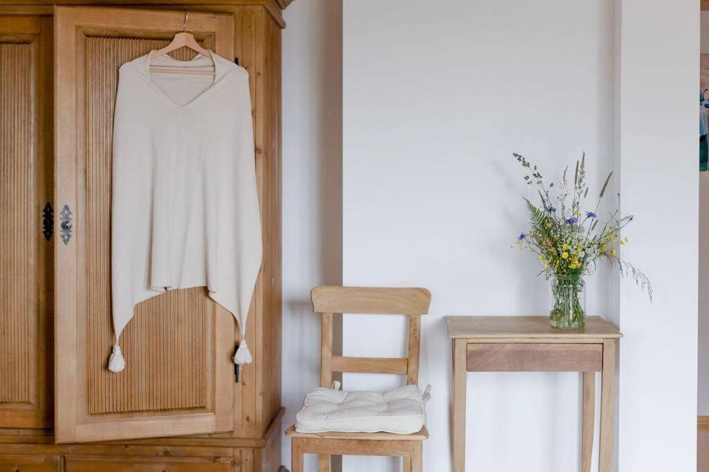 4-Zimmer-Ferienwohnung Waldbluemle دوببل المظهر الخارجي الصورة