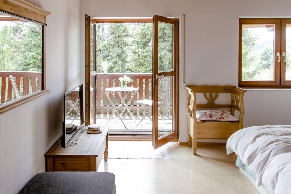 4-Zimmer-Ferienwohnung Waldbluemle دوببل المظهر الخارجي الصورة