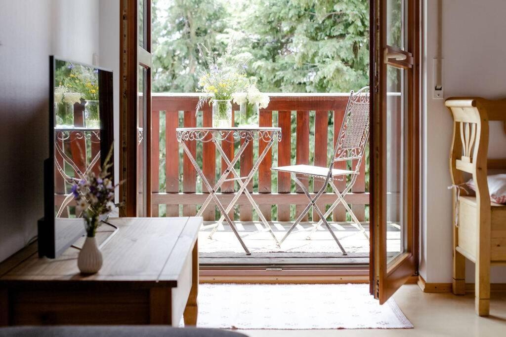 4-Zimmer-Ferienwohnung Waldbluemle دوببل المظهر الخارجي الصورة