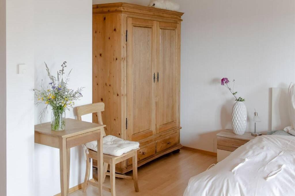 4-Zimmer-Ferienwohnung Waldbluemle دوببل المظهر الخارجي الصورة