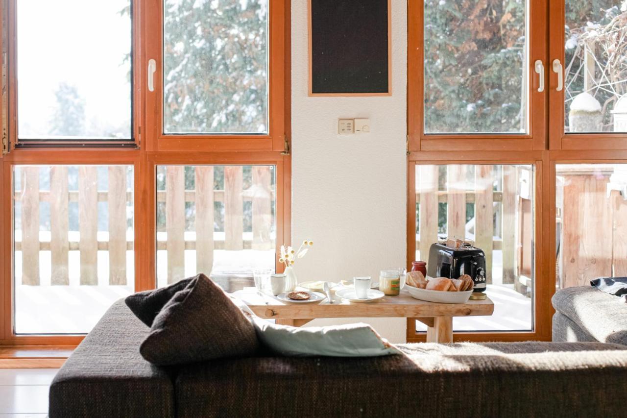4-Zimmer-Ferienwohnung Waldbluemle دوببل المظهر الخارجي الصورة